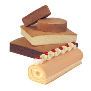 15 kg Backmischung Biscuit / Sponge Cake 